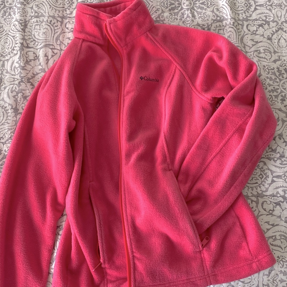 Columbia womens fleece jacket